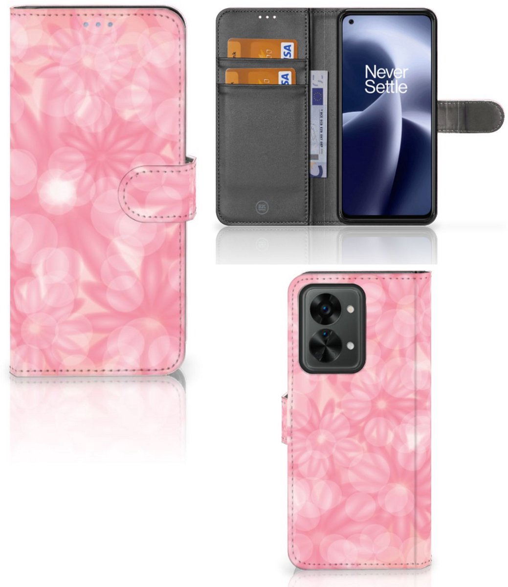 OnePlus Nord 2T Hoesje Spring Flowers