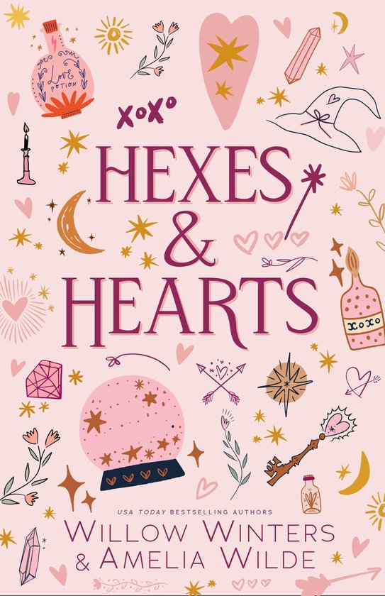 Hexes & Hearts - cover