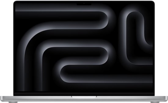 MacBook Pro 16" 2024 M4 Max 14CPU 32GPU 36GB 1TB Silver - QWERTY - Apple - Hoofdafbeelding