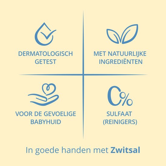 Zwitsal Zeepvrij Schuimbad 200 ml van Merkloos — afbeelding 4