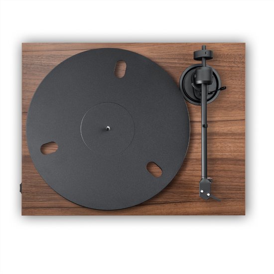 Pro-Ject E1.2 Phono Pick it MM E Platenspeler - Ingebouwde Voorversterker – Handgemaakt – Plug & Play – Walnoot — afbeelding 4