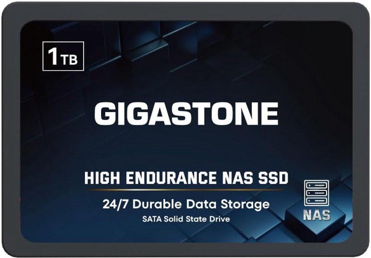 1 TB 2,5-inch interne SSD met 3D NAND, SATA III 6 Gb/s, Leessnelheid tot 550 MB/s