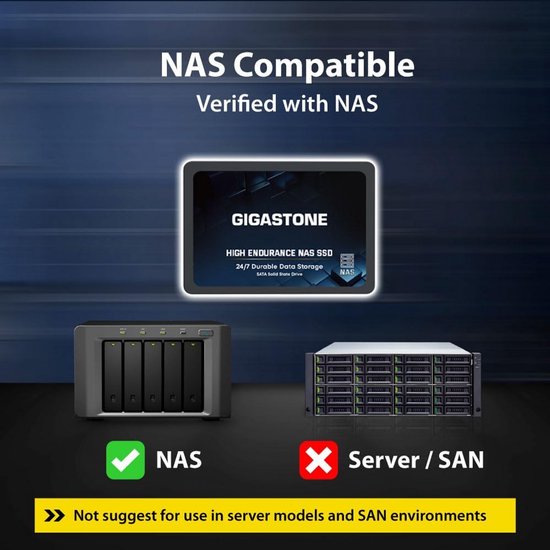 1 TB 2,5-inch interne SSD met 3D NAND, SATA III 6 Gb/s, Leessnelheid tot 550 MB/s — afbeelding 5