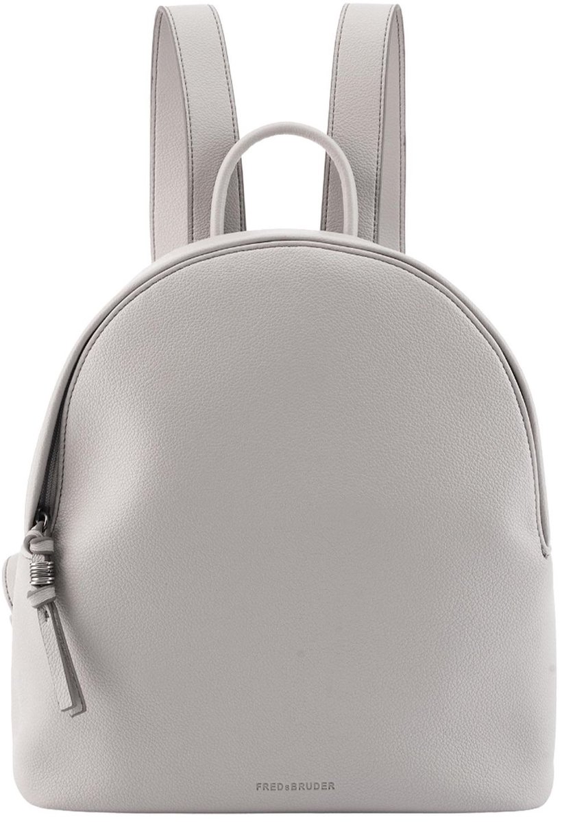 FREDsBRUDER rugzak My Bestie Collection Backpack Light Grey Lichtgrijs