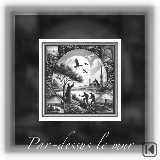 Par-dessus le mur - cover