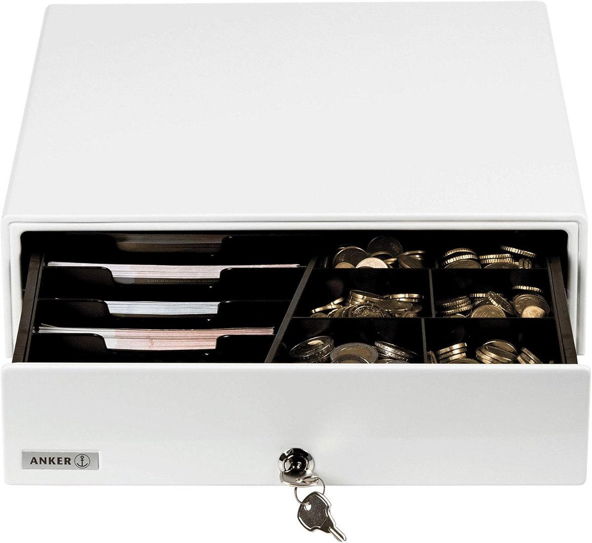 Kassalade Wit Klein Formaat Elektrisch voor Point of Sale – Compact en Prijs-Prestatief