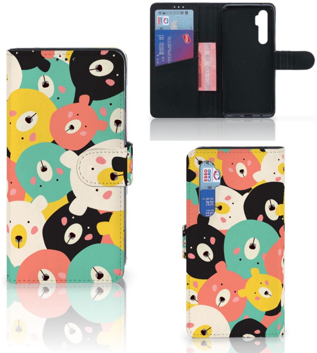 Xiaomi Mi Note 10 Lite Leuk Hoesje Bears