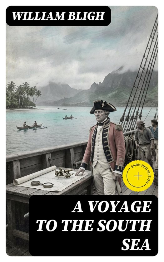 A Voyage to the South Sea - cover