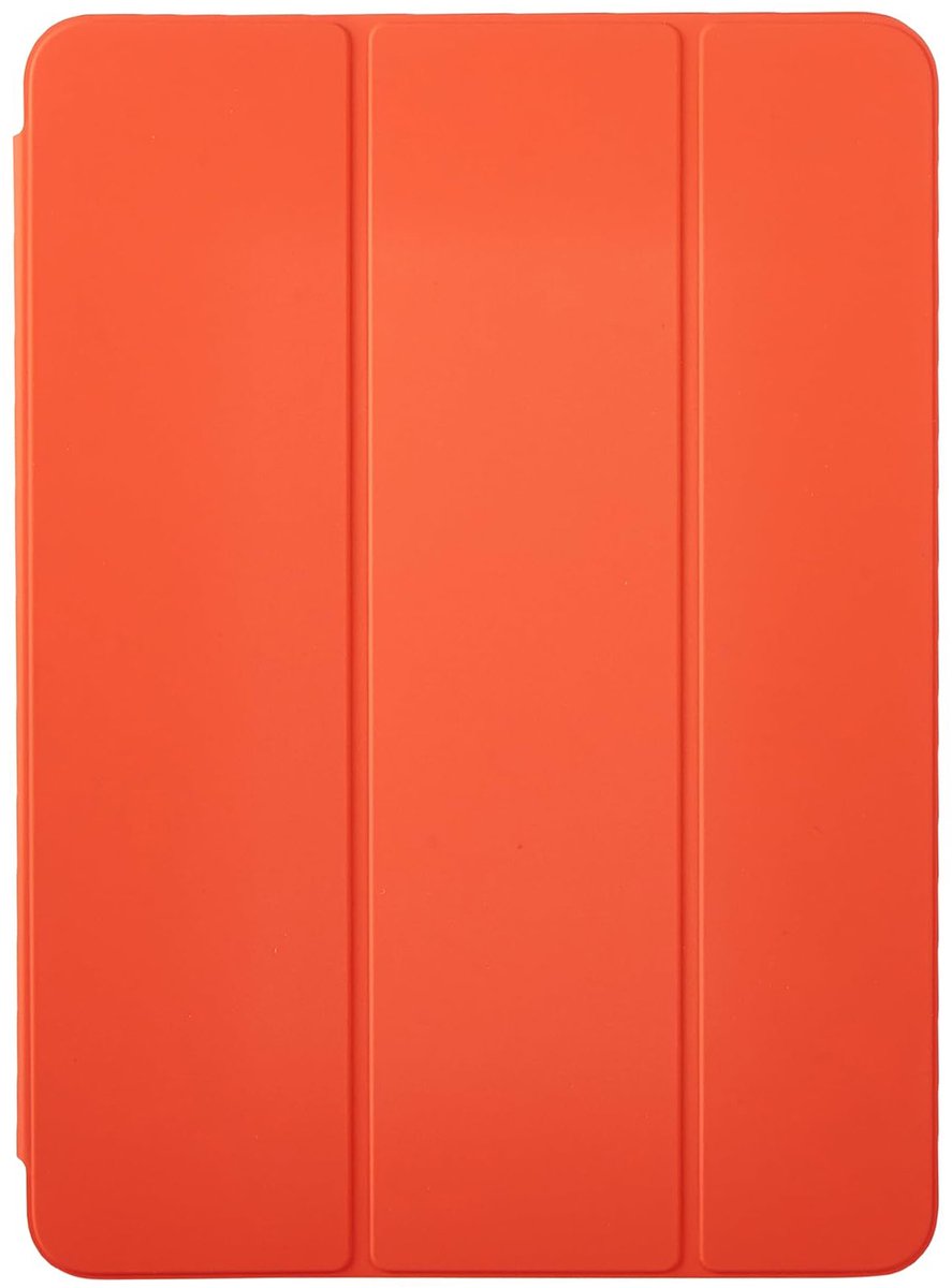 Apple Smart Folio voor de Apple iPad Air 11 inch (2026) M4 / (2025) M3 / (2024) M2 / Air 5 (2022) / Air 4 (2020) - Electric Orange