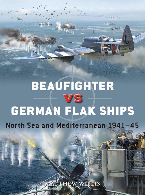Duel- Beaufighter vs German Flak Ships - cover
