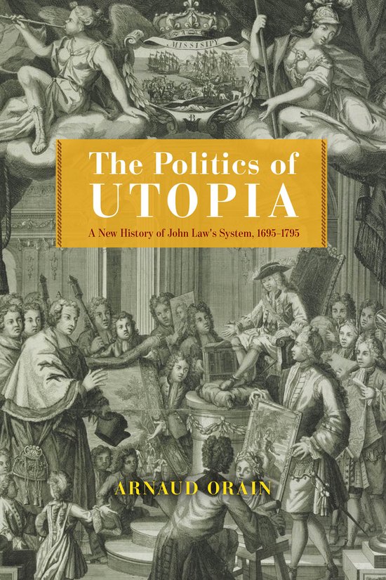 The Life of Ideas-The Politics of Utopia - cover