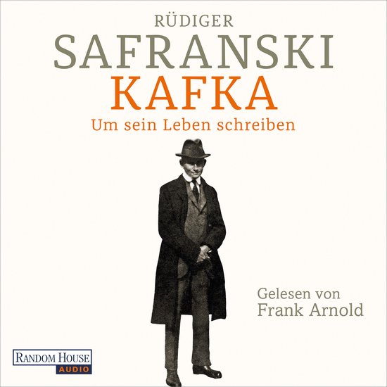 Kafka. Um sein Leben schreiben. - cover