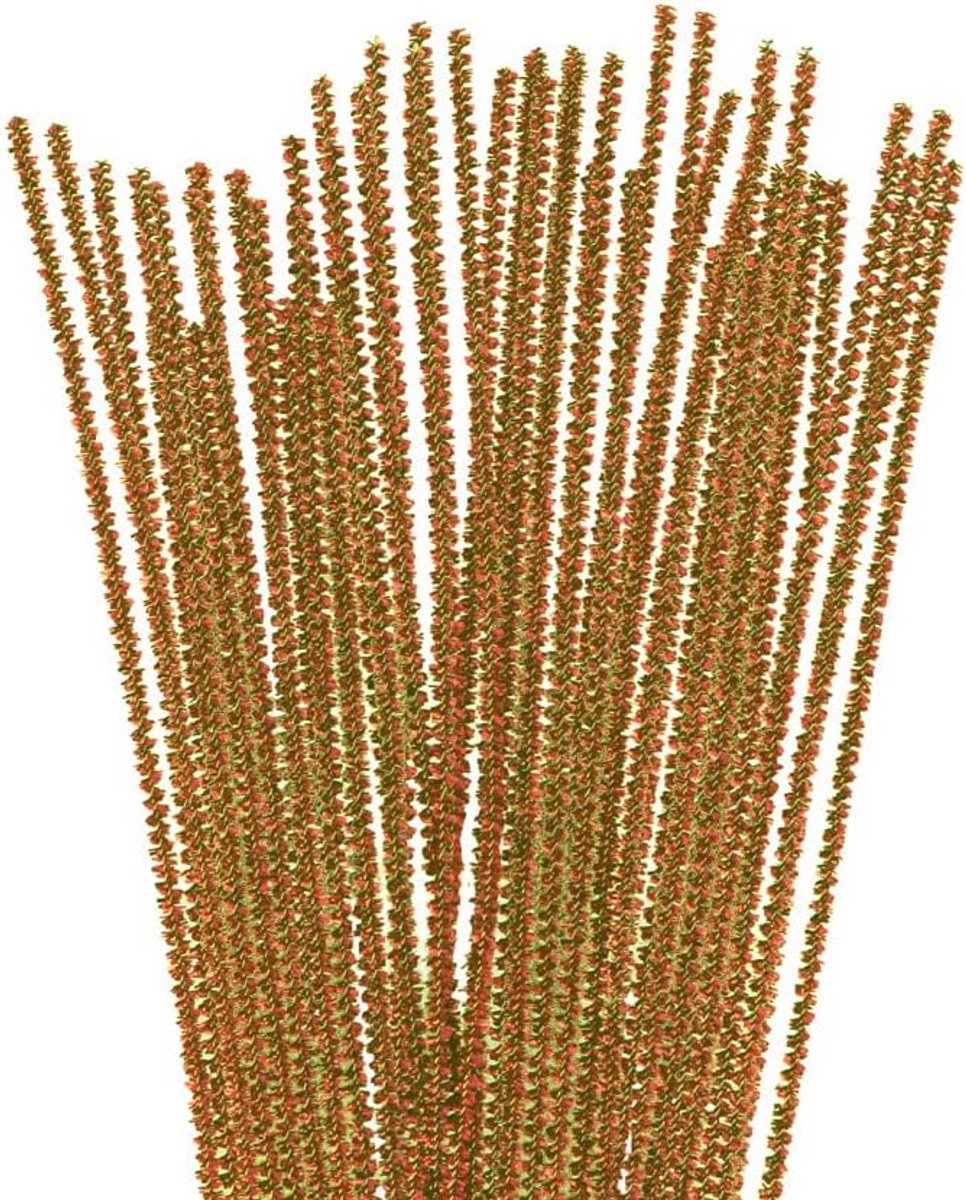 Pijpenreiniger Chenille 6mm x 30cm - 25 Stuks voor Creatief Knutselen