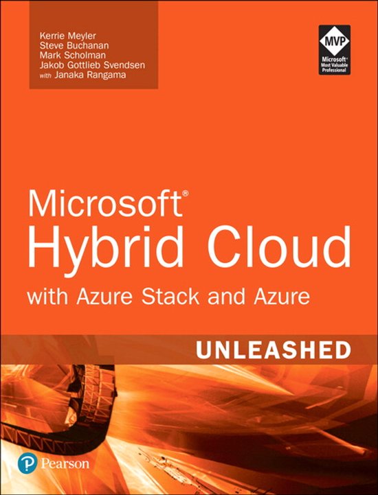 Microsoft Hybrid Cloud Unleashed - cover