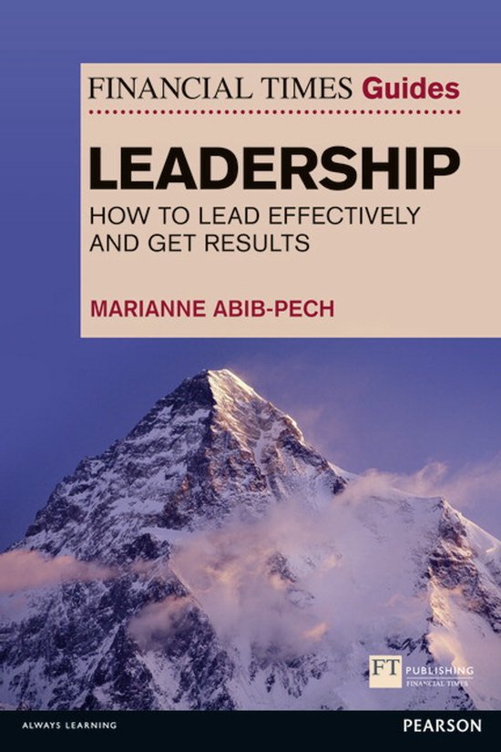 FT Guide To Leadership - cover