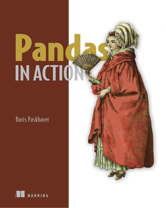 Pandas In Action - cover