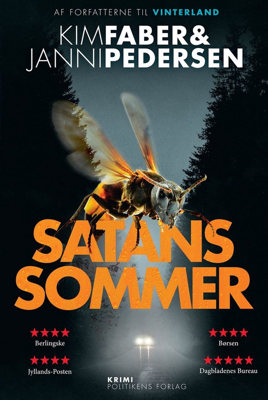 Juncker-serien 2 - Satans sommer - cover