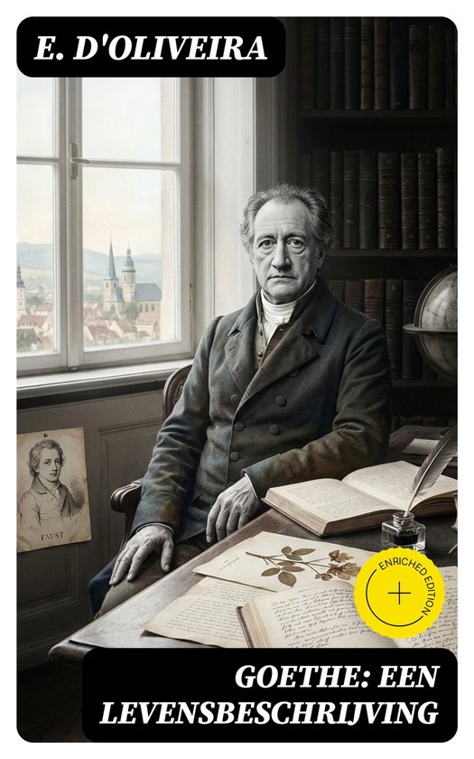 Goethe: Een Levensbeschrijving - cover