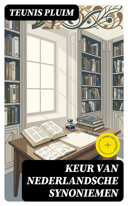 Keur van Nederlandsche Synoniemen - cover