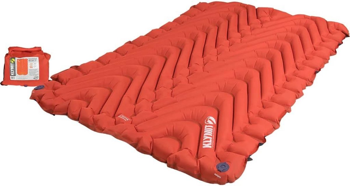 Extra Breed Slaapkussen voor Twee Personen - Lichtgewicht en Comfortabel voor Kamperen en Reizen