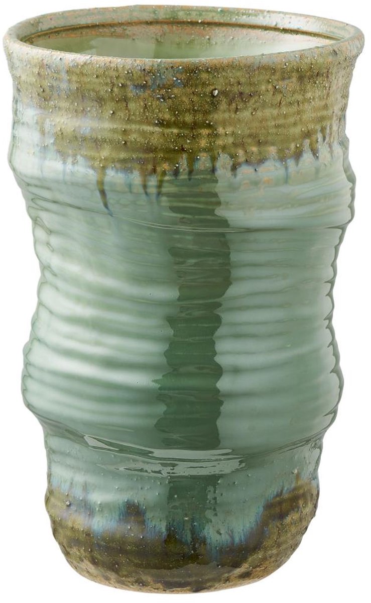 Lykke vaas groen.