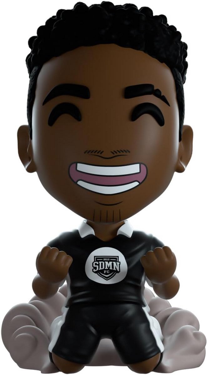 Tobi Vinylfiguur in Sidemen FC-uniform - Youtooz Collectie