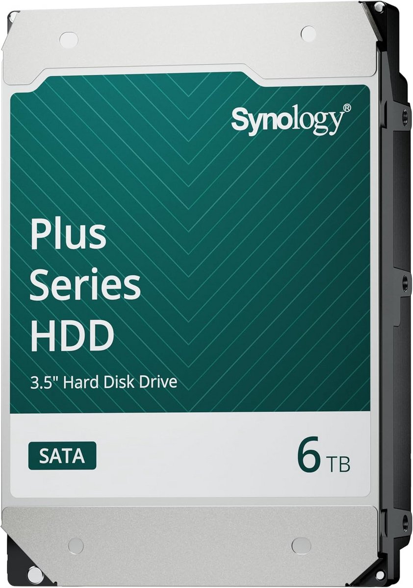 Interne Harde Schijf 6TB 3.5 Inch SATA III HDD voor NAS
