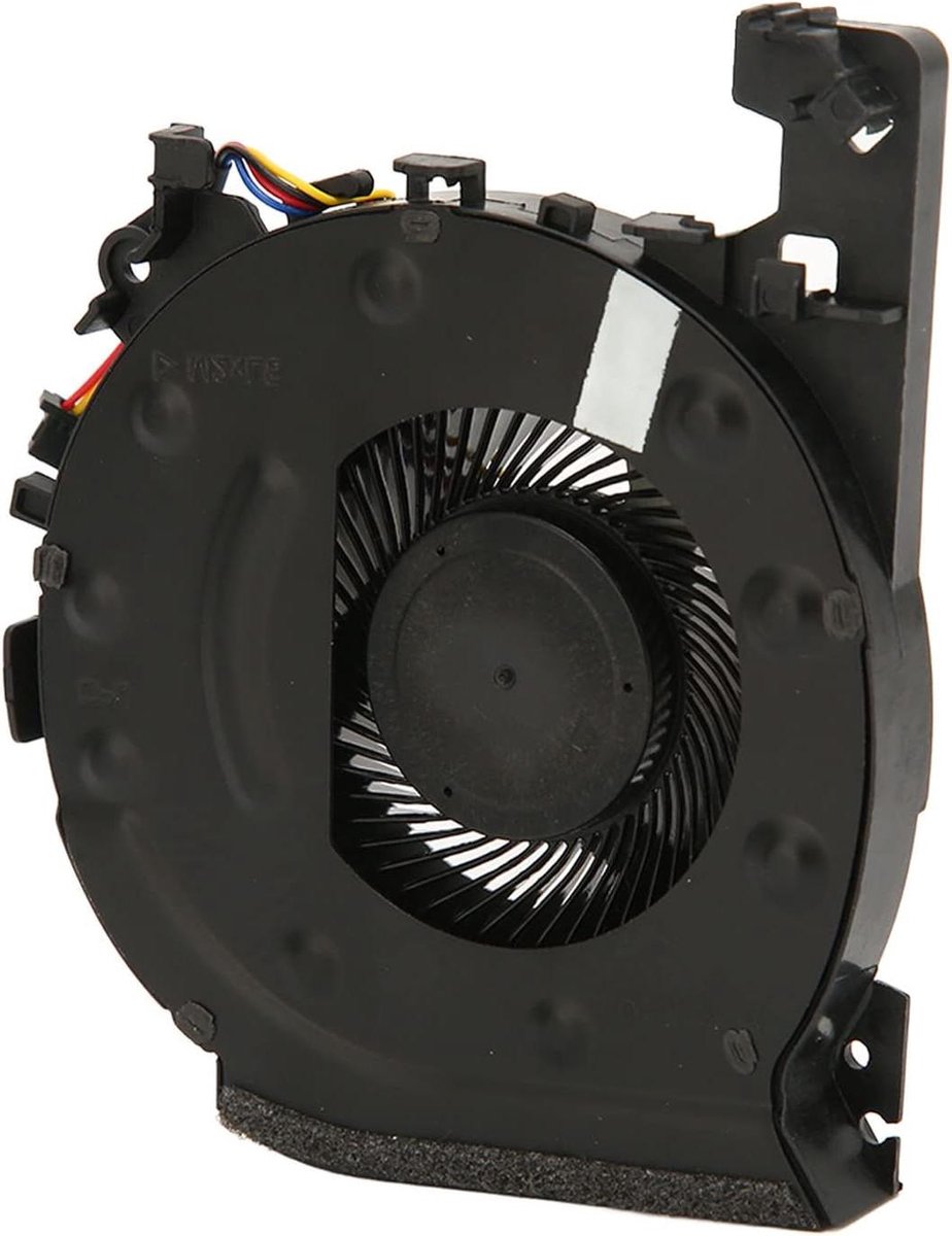 Cocoplus -Laptopkoelventilator - Snelle 4-pins Stroomaansluiting - Eenvoudige Aansluiting - Geschikt voor 15CX CX0060TX TPN C133 CPU en GPU - Zwart - Ventilator voor Laptop - CPU L20335 001