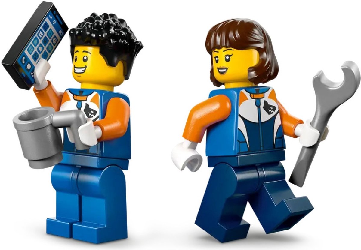 LEGO City - Great Vehicles - Transportwagen Voor Motoren — afbeelding 3