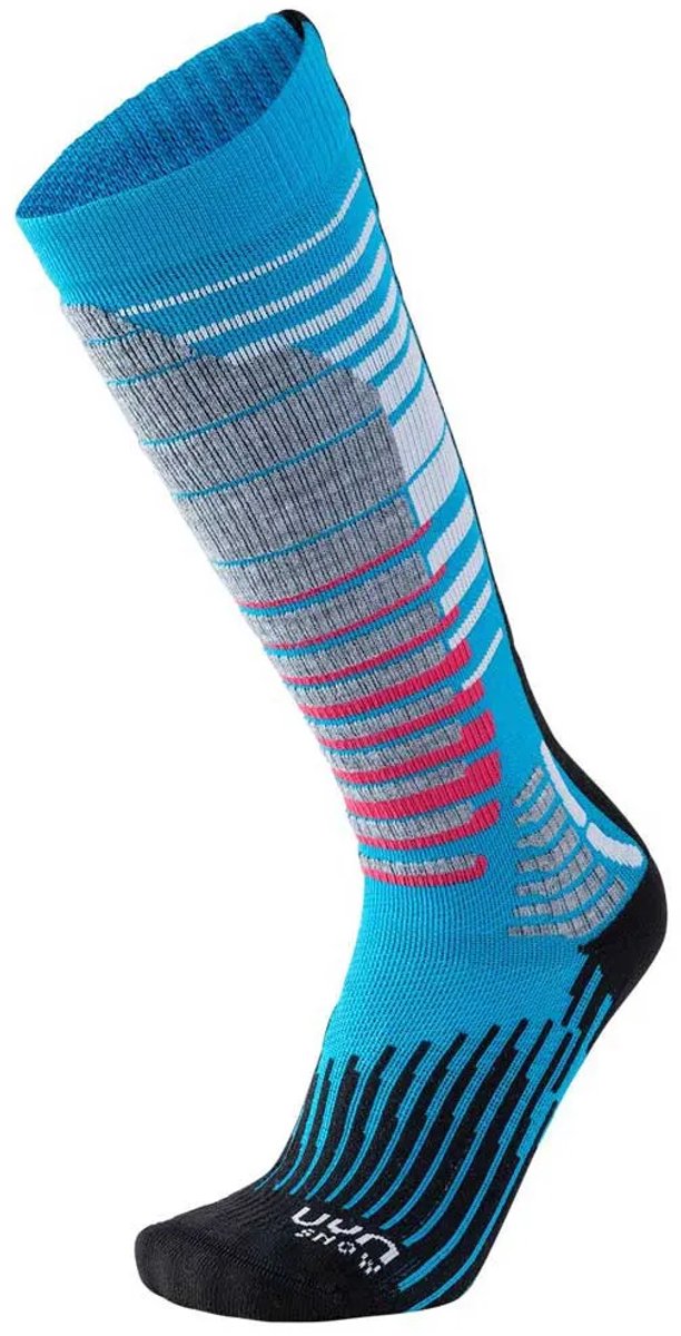Uyn Ski Snowboard Sportsokken Voor Vrouwen BLAUW - Maat 35/36