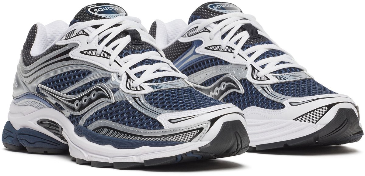 Saucony - Schoenen Donkerblauw Saucony Progrid Omni 9 Sneakers Donkerblauw S70739