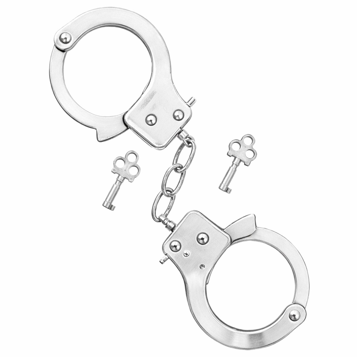 Handboeien - Metaal - Zilver