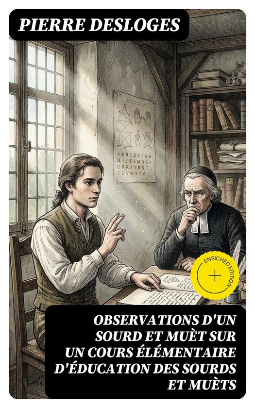 Observations d'un sourd et muèt sur un cours élémentaire  ... - cover