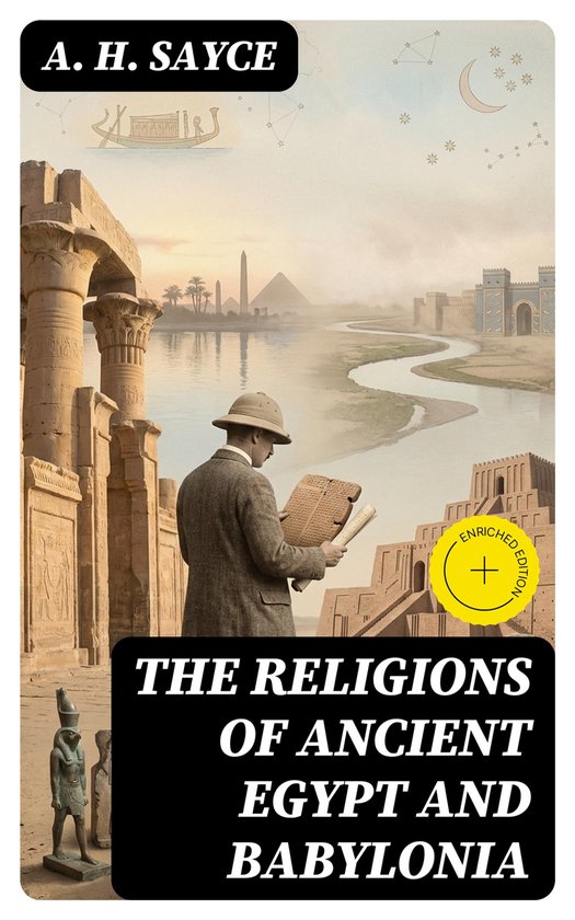 The Religions of Ancient Egypt and Babylonia - cover