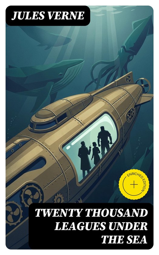 Twenty Thousand Leagues Under the Sea - cover