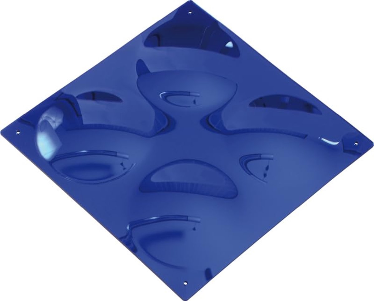 Eduplay kleurrijke convex spiegels 40x80 cm set van 4 voor sensorisch spel.