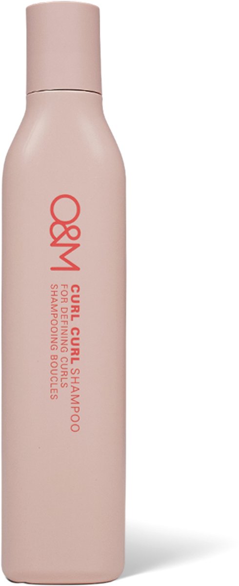 O&M - Curl Curl Shampoo - 250 ml