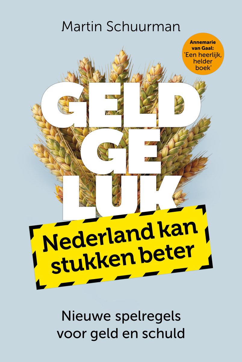 Omslag van Geldgeluk