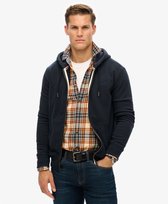 Superdry Essential Logo Zip Hooded Vest Heren - Maat XL