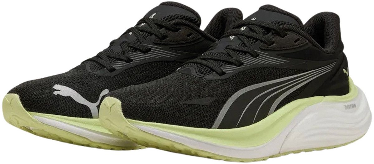 Puma Electrify Nitro 4 Hardloopschoenen Dames Zwart