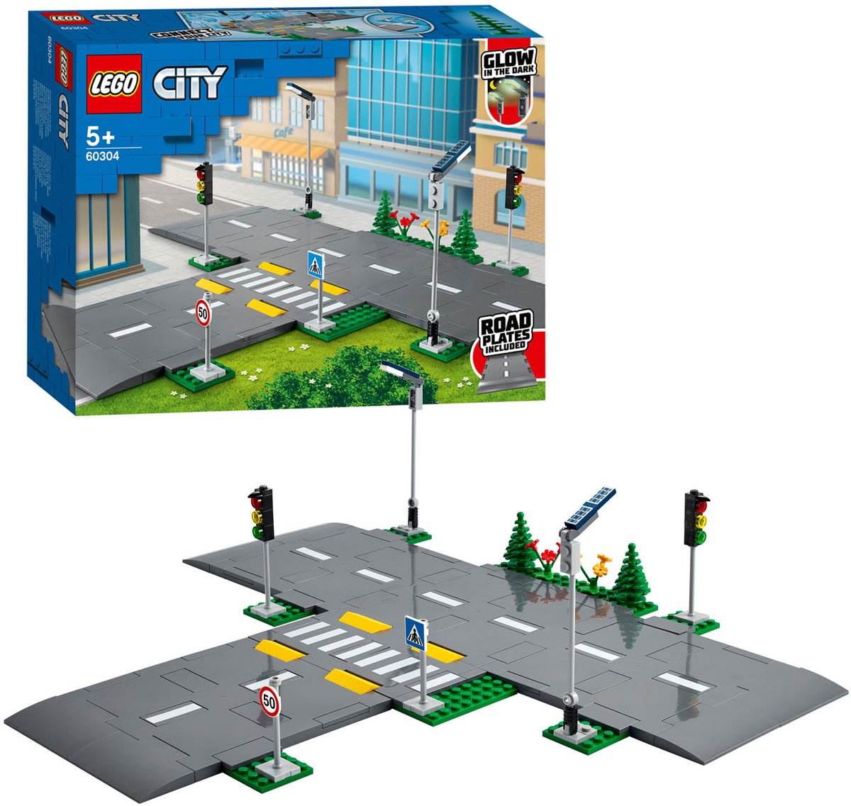 LEGO City Wegplaten 60304 — afbeelding 11