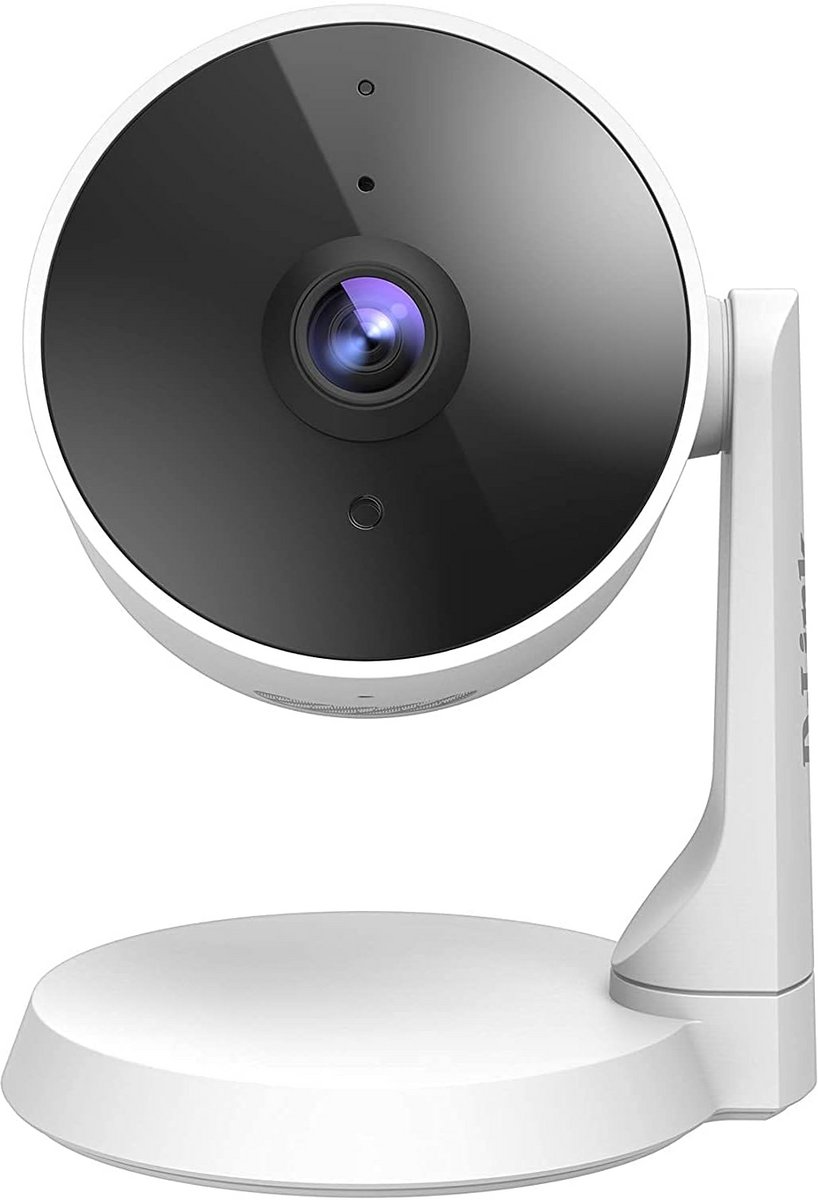 Slimme Full HD WiFi Binnen Camera met Nachtzicht en AI Personen- en Gezondheidsdetectie
