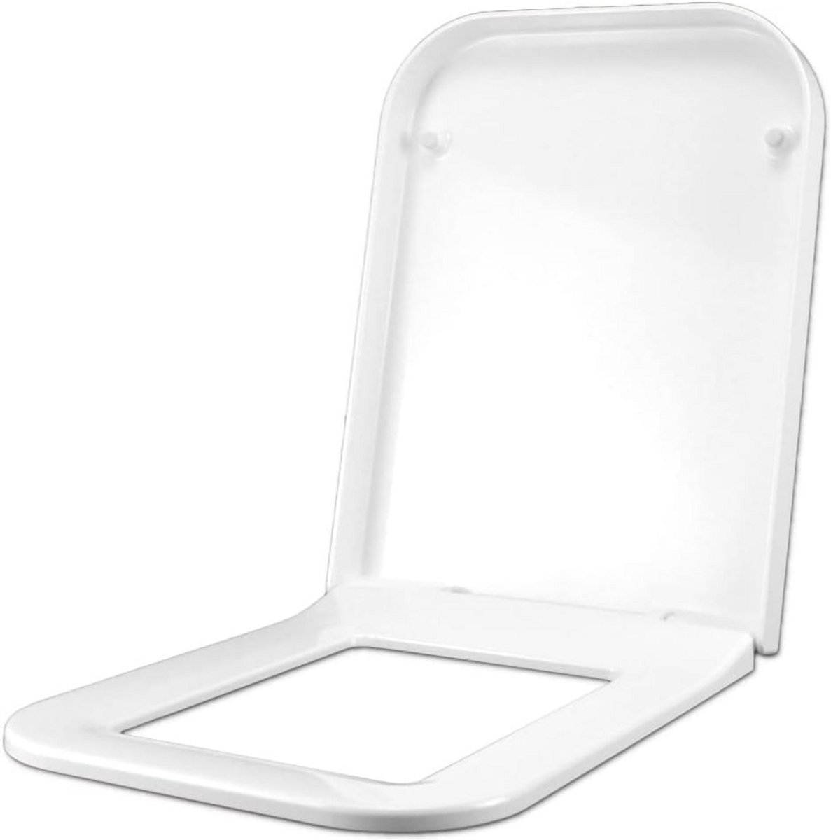 Toiletbril voor Flaminia Terra - Soft Close - Thermo-Inductief - Wit