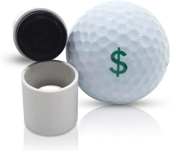 Golfbal Stempel Set - Markeer Uw Golfbal met Unieke Gezichten, Emoji's en Pictogrammen — afbeelding 4