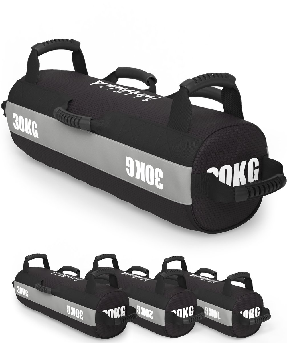 Breaking Limits Sandbag Pro - 30 kg - Geschikt voor CrossFit & HYROX training - Powerbag