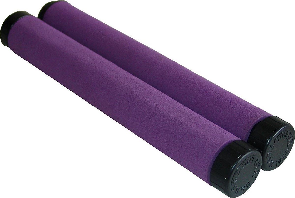 Verstelbare Halterset 2x1kg voor Fitness, Yoga en Pilates – Comfortabele Grip