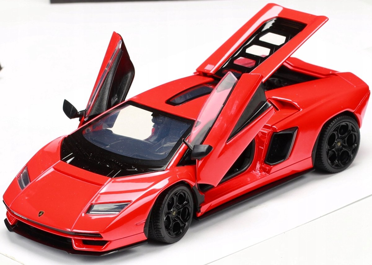 Welly Lamborghini Countach LPI 800-4 Metaal Modelauto 1:24 Rood