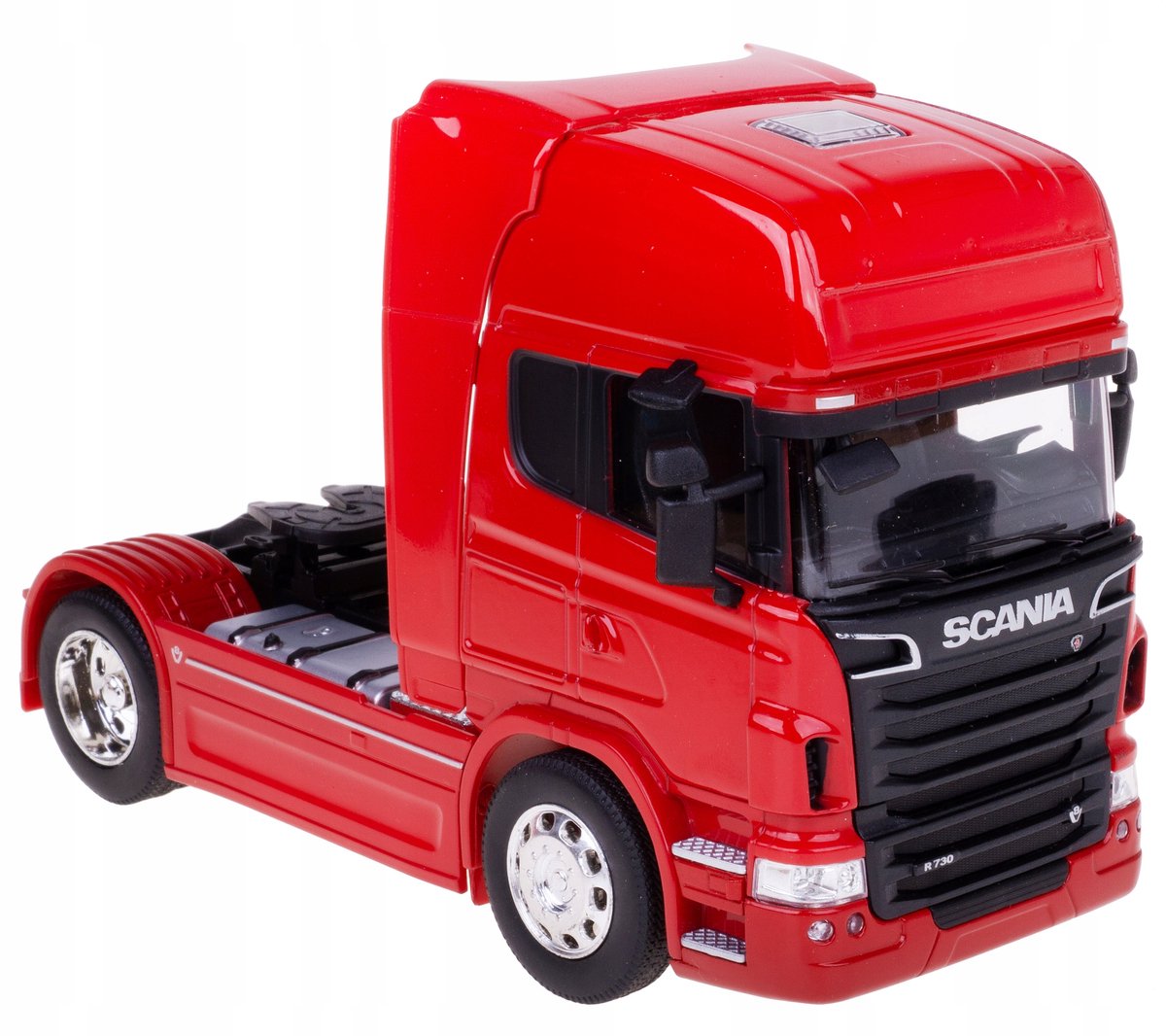 Welly Scania V8 R730 Trekker 1:32 Rood - Metalen model
