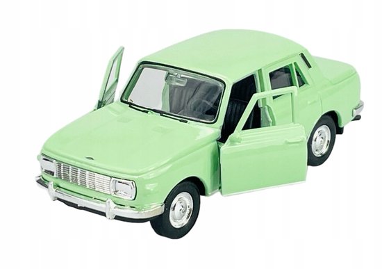 Modellino in miniatura Wartburg 353 1/24 WhiteBox blu 1967 - Modellini Modellino in miniatura Wartburg 353 1/24 WhiteBox blu 1967 - Modellini