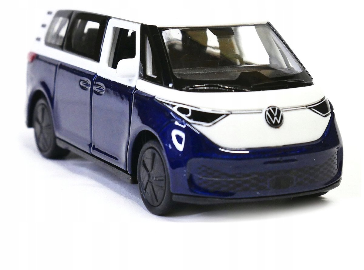 Welly Nex Volkswagen ID. Buzz Modelauto 1:34 - Blauw diecast model